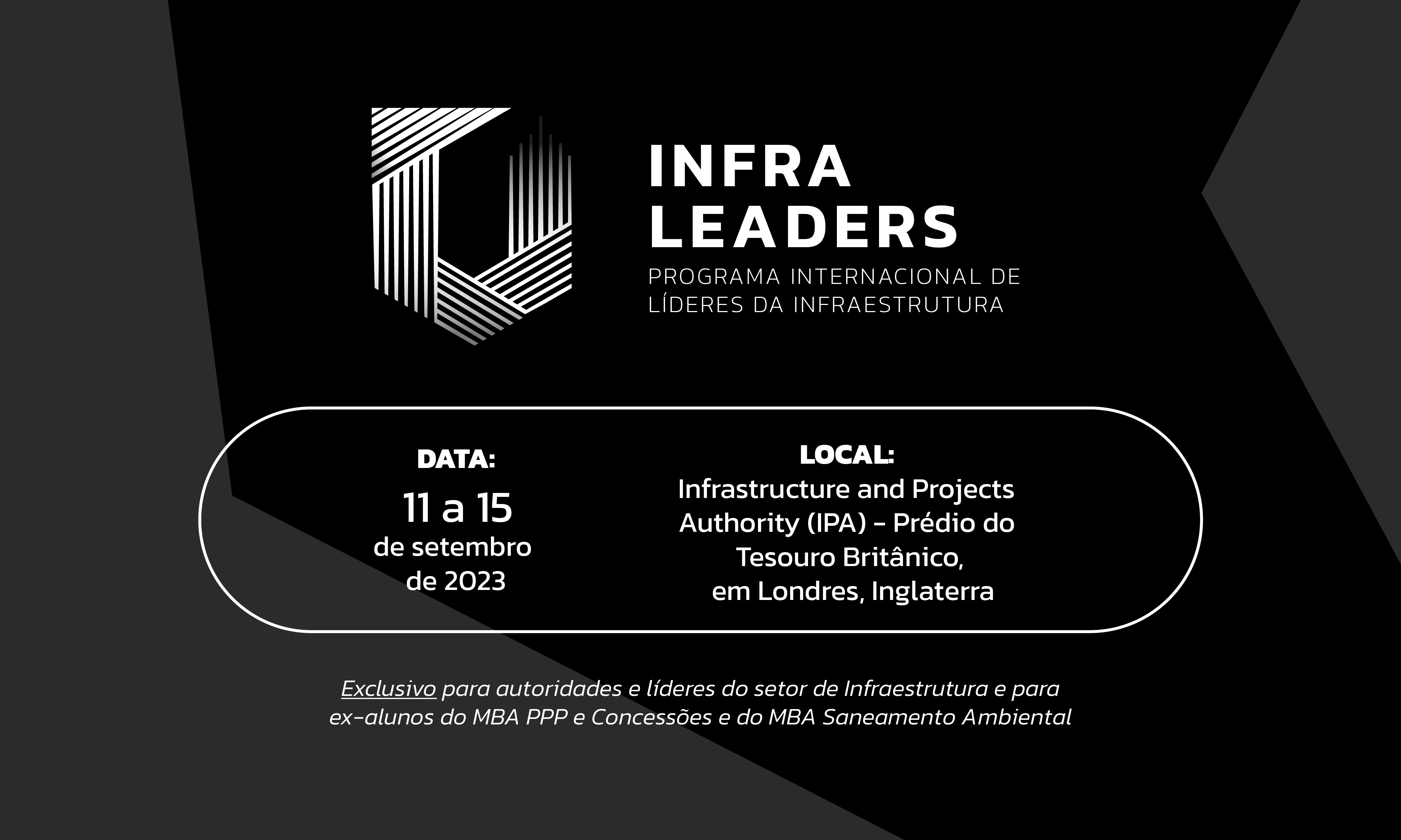 Infraleaders - 11 a 15 de setembro