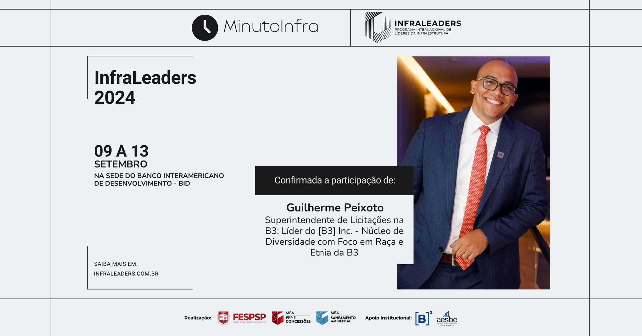 MinutoInfra_-_Guilherme_Peixoto_-_Banner